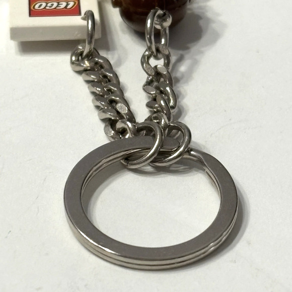 Vtg Lego Minifigure Adventurers Orient Expedition Pippin Reed Helmet Key Chain - Picture 8 of 10